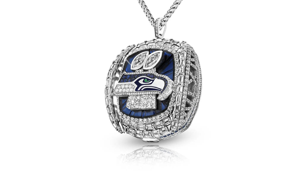 2025 Seattle Seahawks Super Bowl Championship Ring - Standard Series Ringdom Dynasty