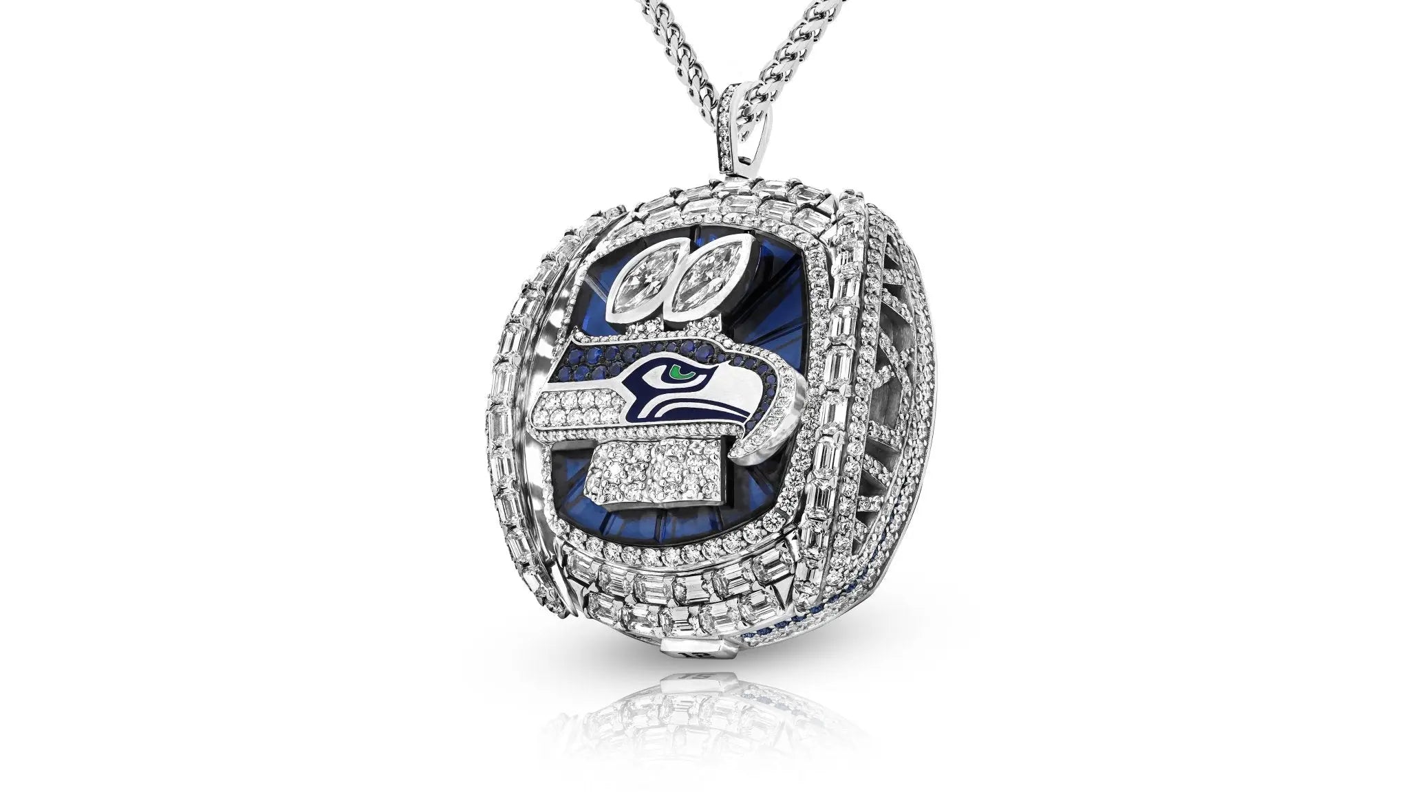 2025 Seattle Seahawks Super Bowl Championship Ring - Standard Series Ringdom Dynasty