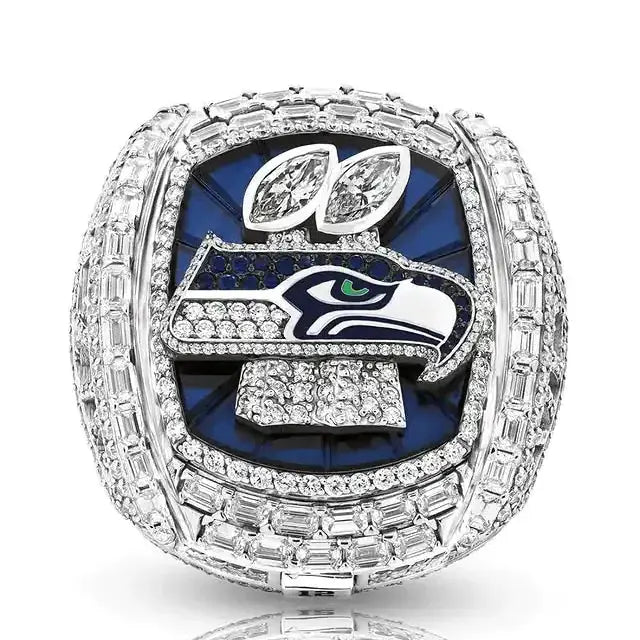 2025 Seattle Seahawks Super Bowl Championship Ring - Premium Legacy Series Ringdom Dynasty