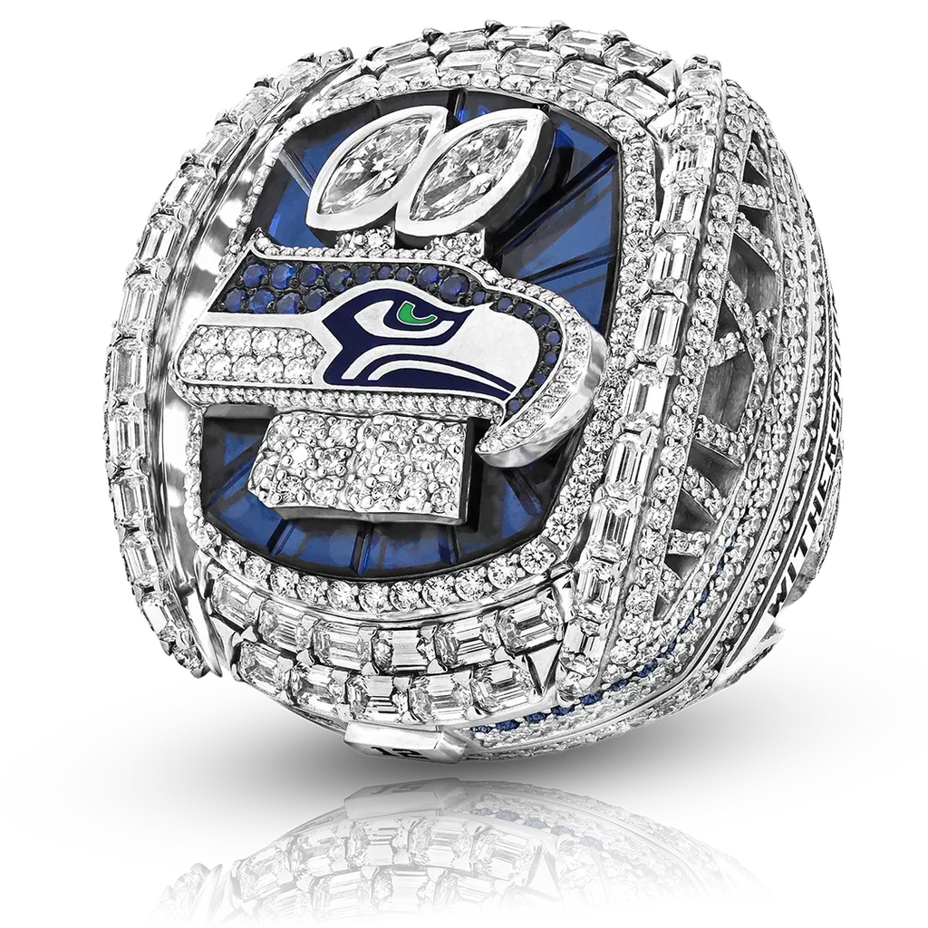 2025 Seattle Seahawks Super Bowl Championship Ring - Premium Legacy Series Ringdom Dynasty