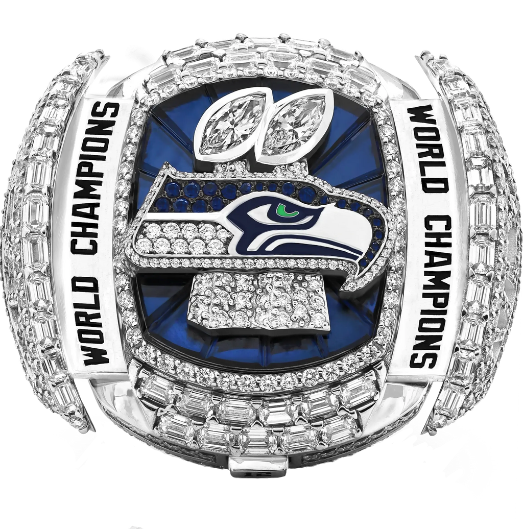 2025 Seattle Seahawks Super Bowl Championship Ring - Premium Legacy Series Ringdom Dynasty