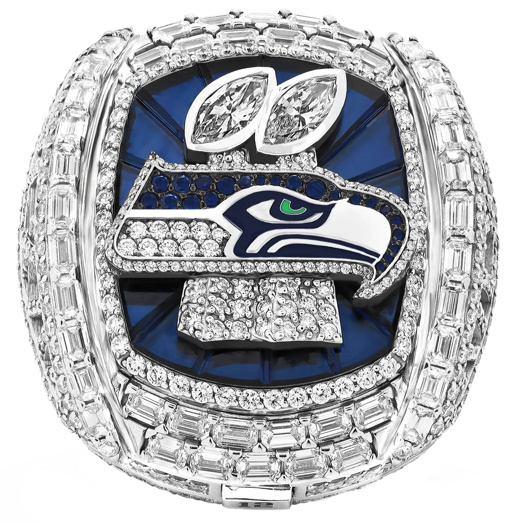 2025 Seattle Seahawks Super Bowl Championship Ring - Premium Legacy Series Ringdom Dynasty