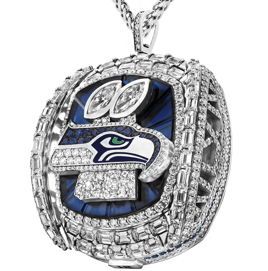 2025 Seattle Seahawks Super Bowl Championship Ring - Premium Legacy Series Ringdom Dynasty