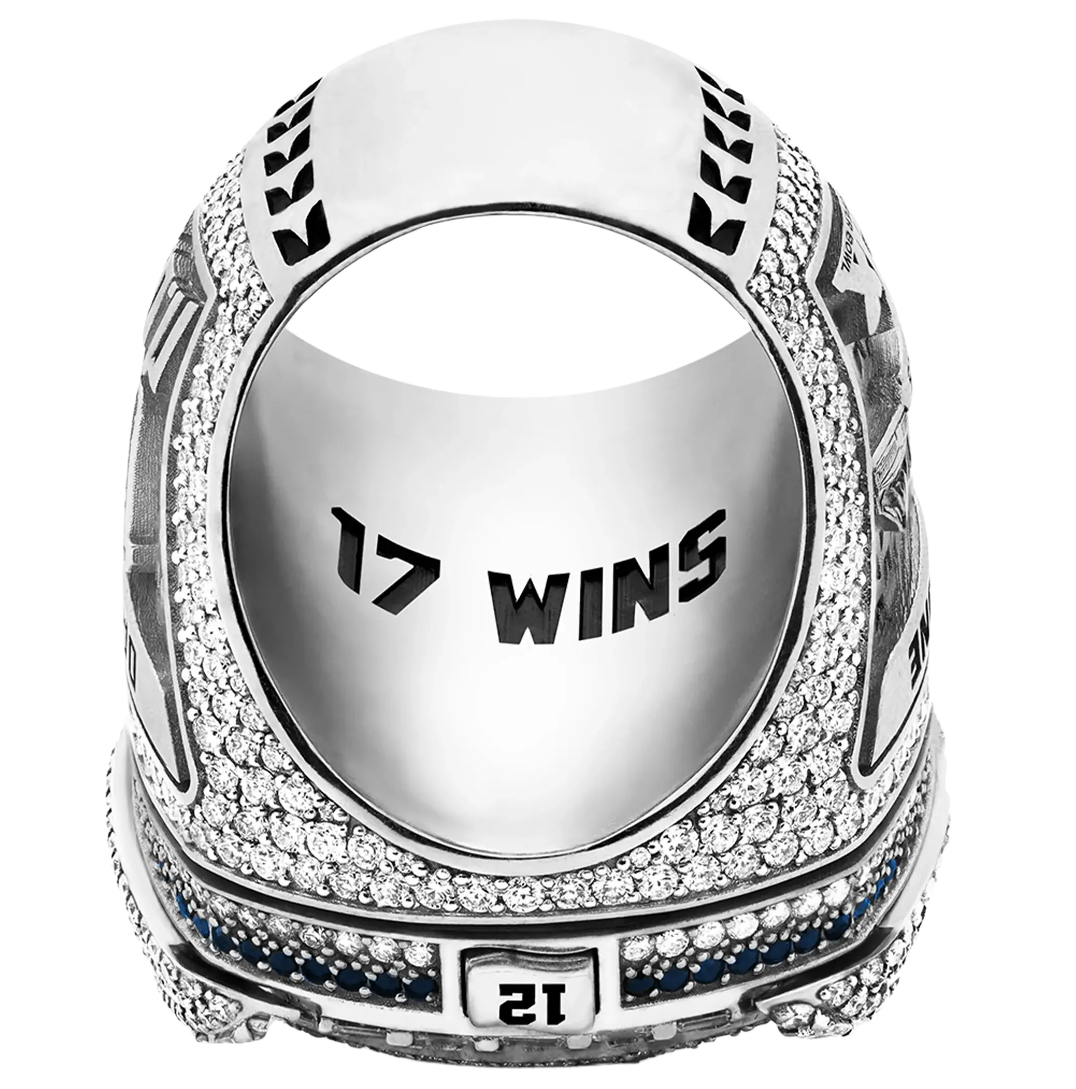 2025 Seattle Seahawks Super Bowl Championship Ring - Premium Legacy Series Ringdom Dynasty