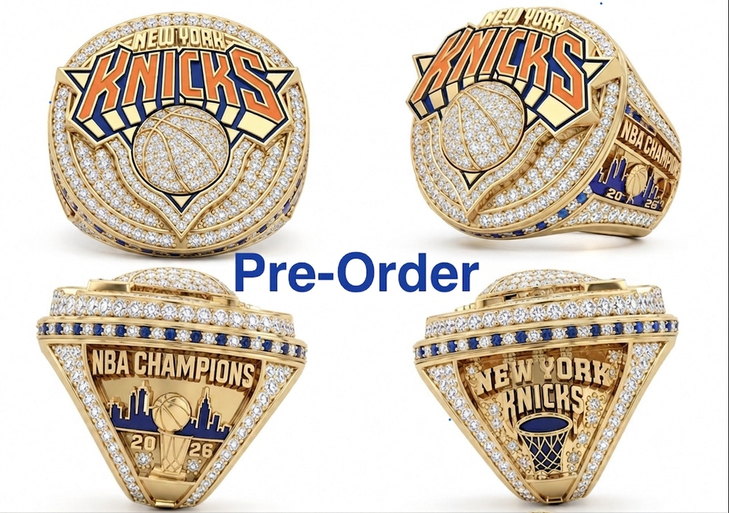 Pre-Order: 2026 New York Knicks Championship Ring - Standard Series Ringdom Dynasty