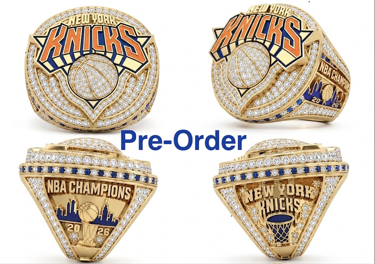 Pre-Order: 2026 New York Knicks Championship Ring - Standard Series Ringdom Dynasty