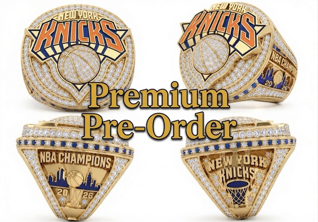 Pre-Order: 2026 New York Knicks Championship Ring - Premium Legacy Series Ringdom Dynasty