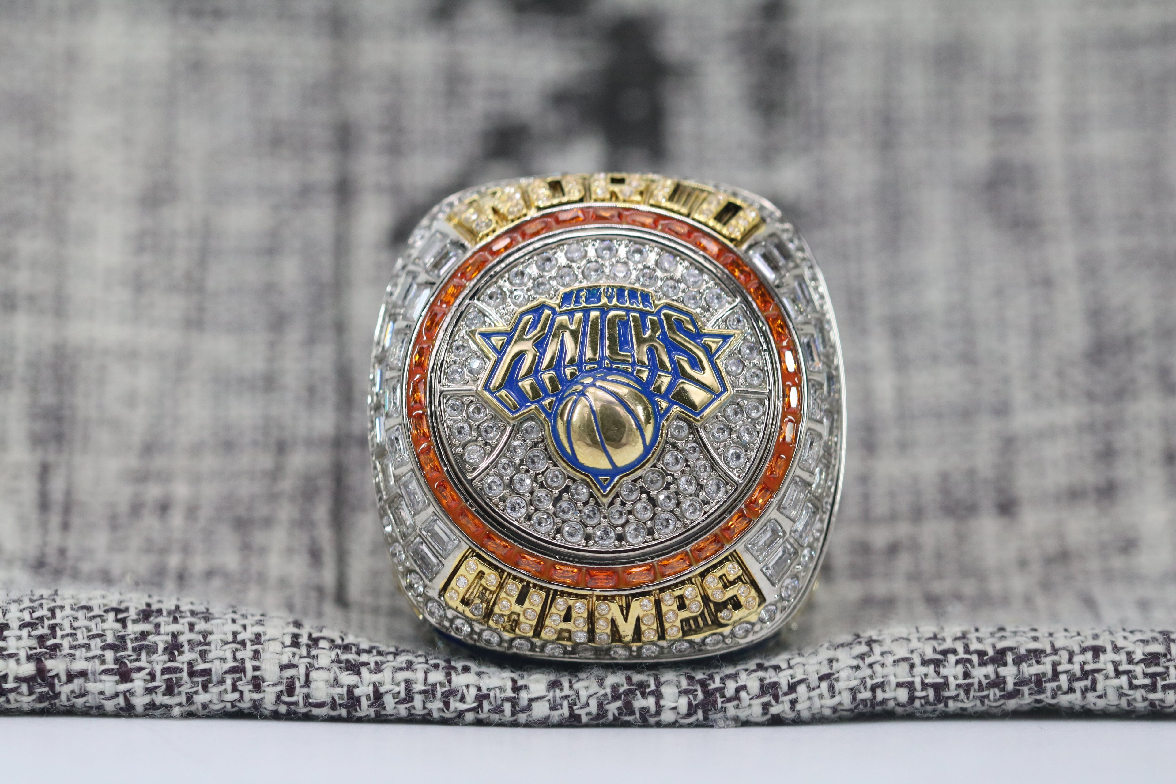 2026 New York Knicks Fan Edition Championship Ring Ringdom Dynasty