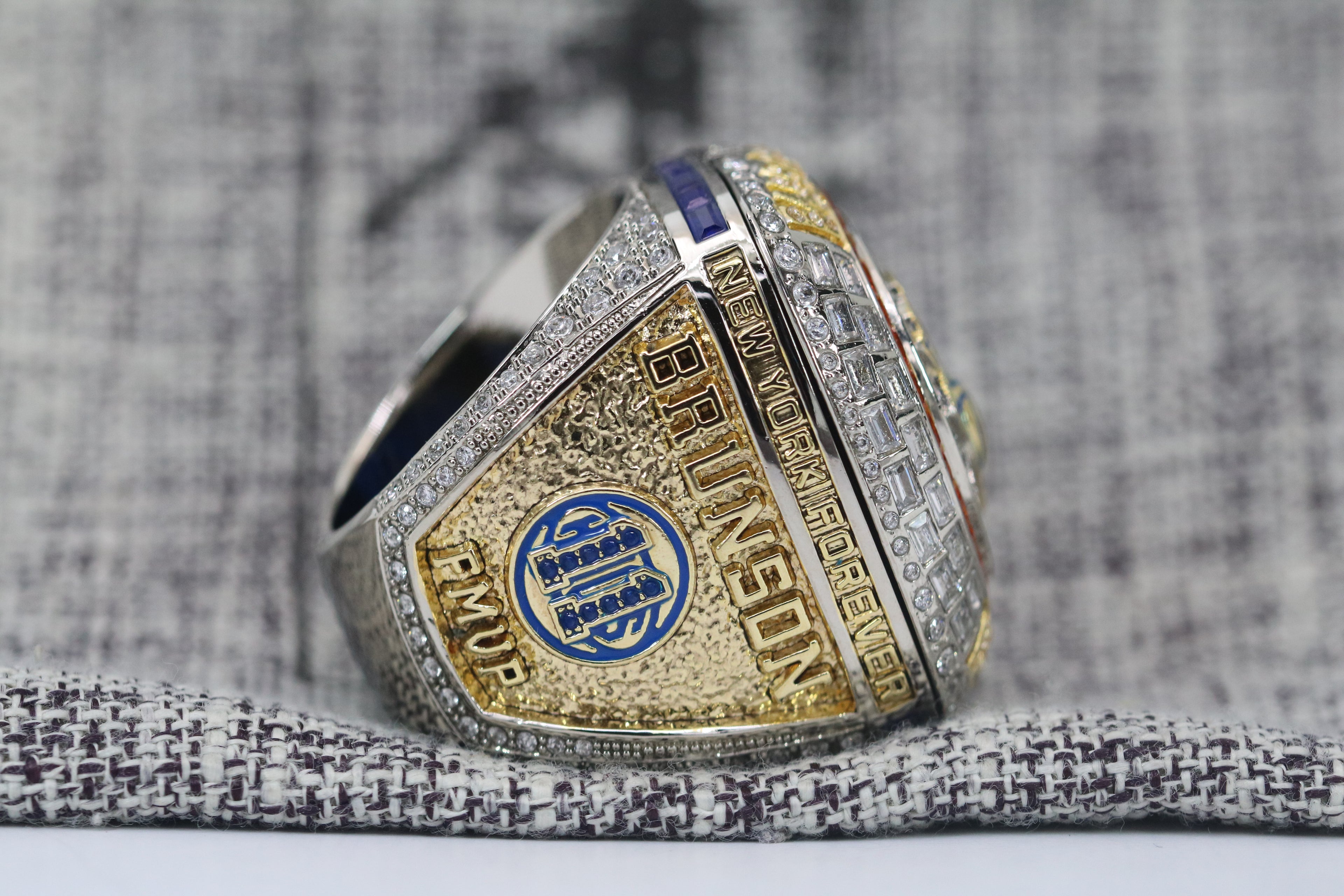 2026 New York Knicks Fan Edition Championship Ring Ringdom Dynasty