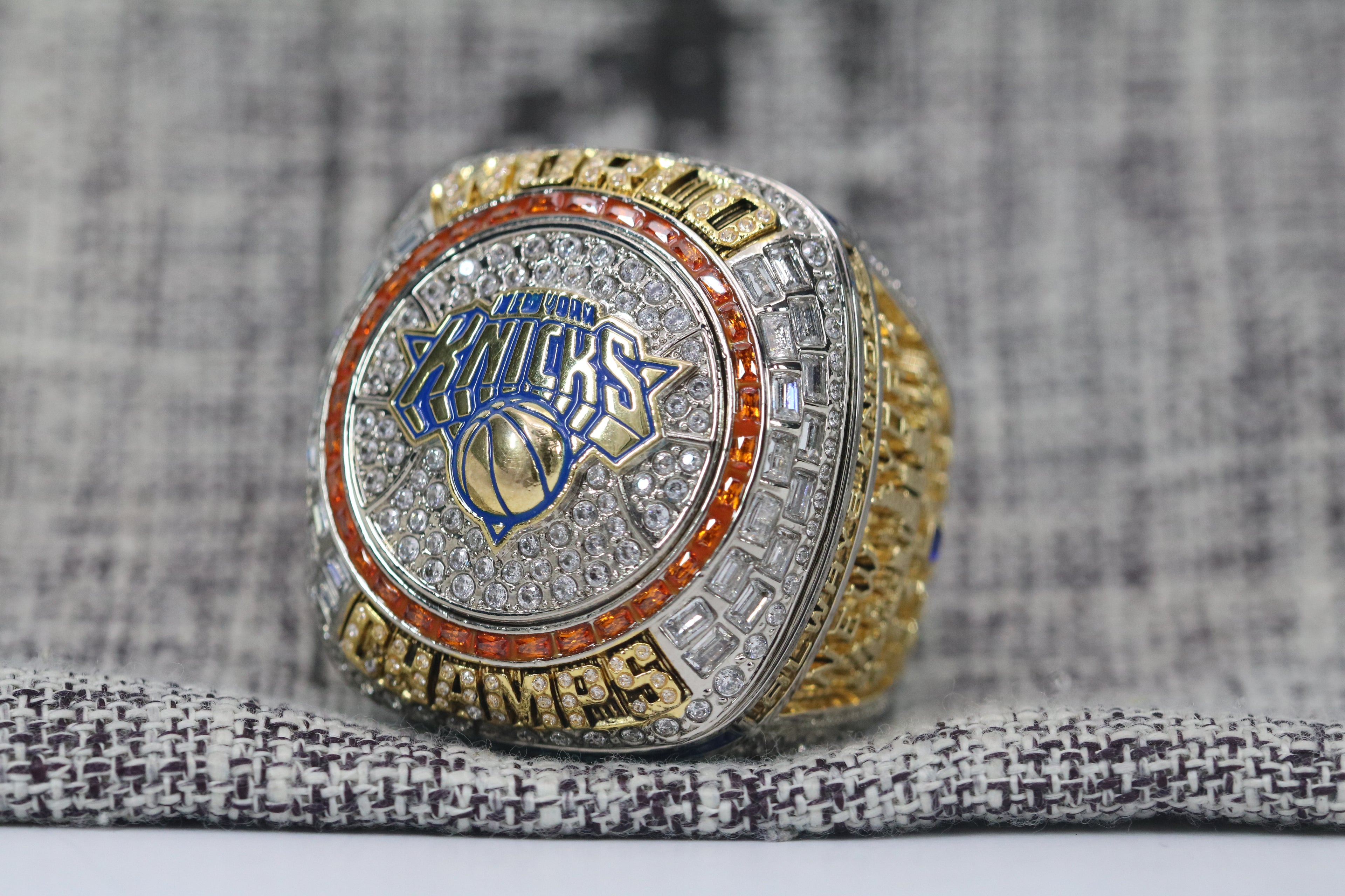 2026 New York Knicks Fan Edition Championship Ring Ringdom Dynasty