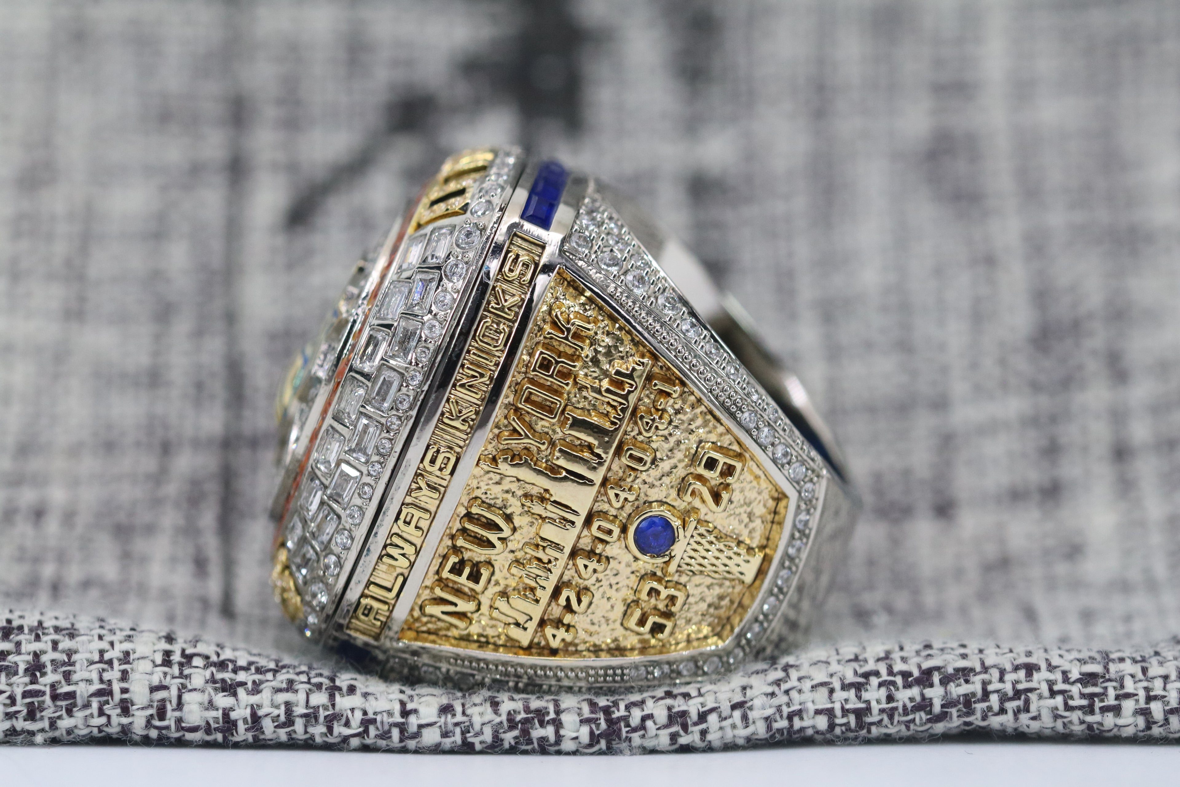 2026 New York Knicks Fan Edition Championship Ring Ringdom Dynasty