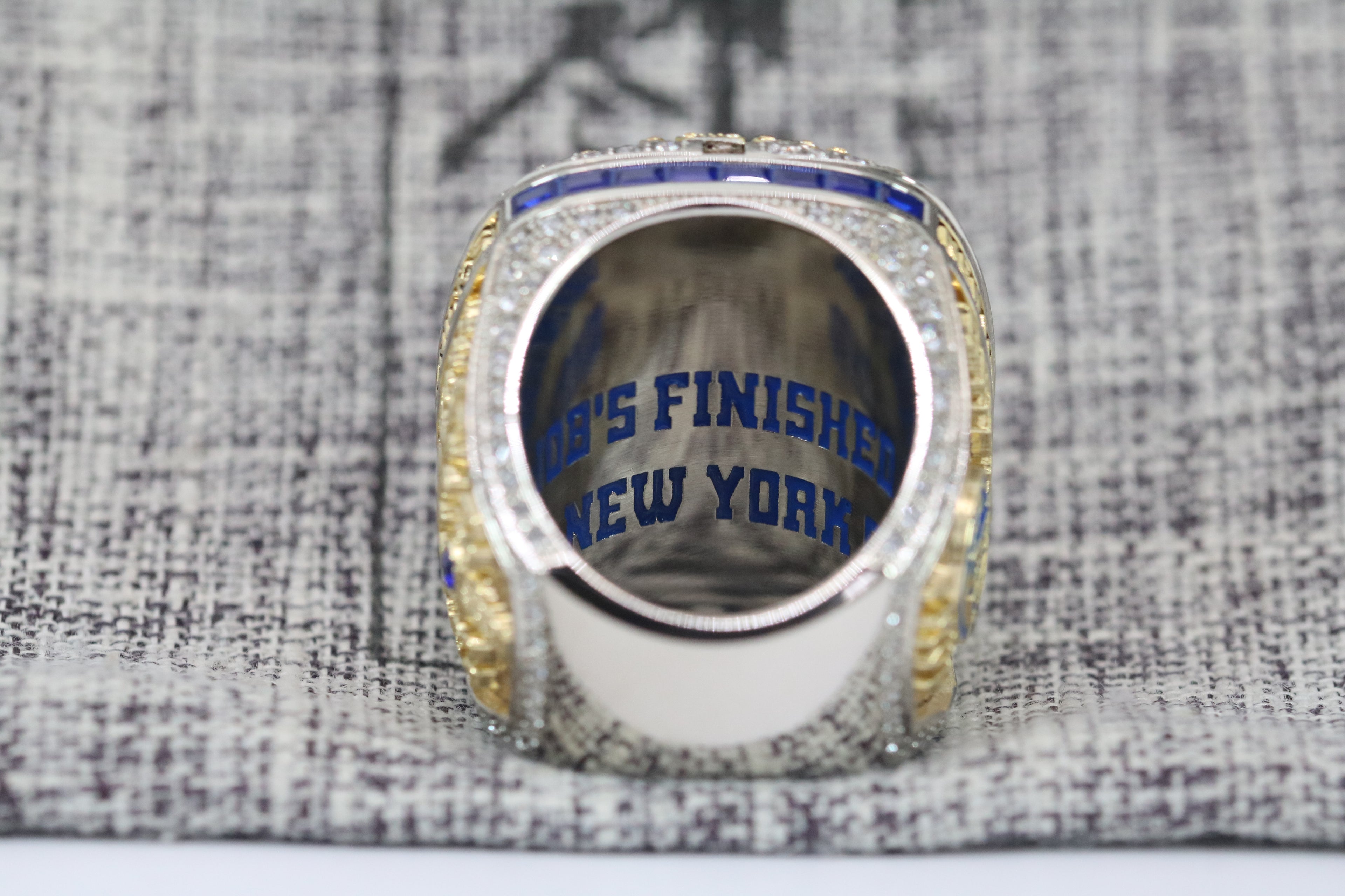 2026 New York Knicks Fan Edition Championship Ring Ringdom Dynasty