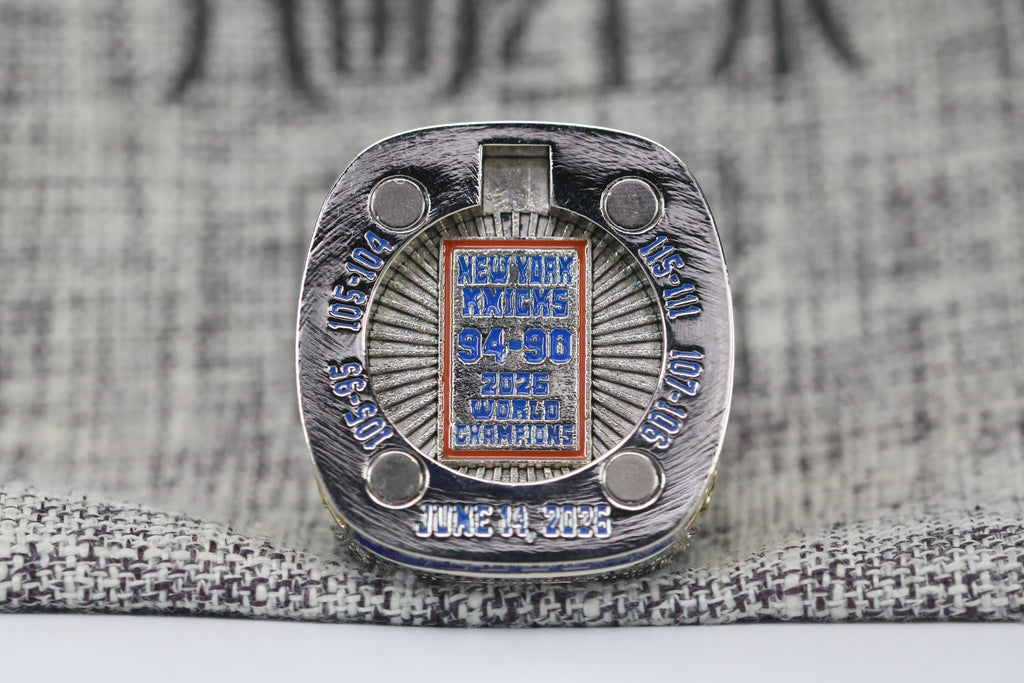 2026 New York Knicks Fan Edition Championship Ring Ringdom Dynasty