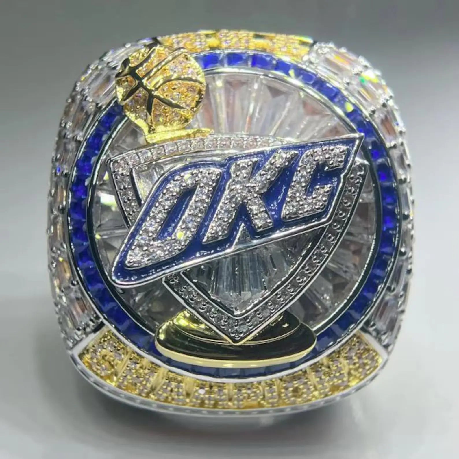 2025 Oklahoma City Thunder Championship Ring - Premium Legacy Series Ringdom Dynasty