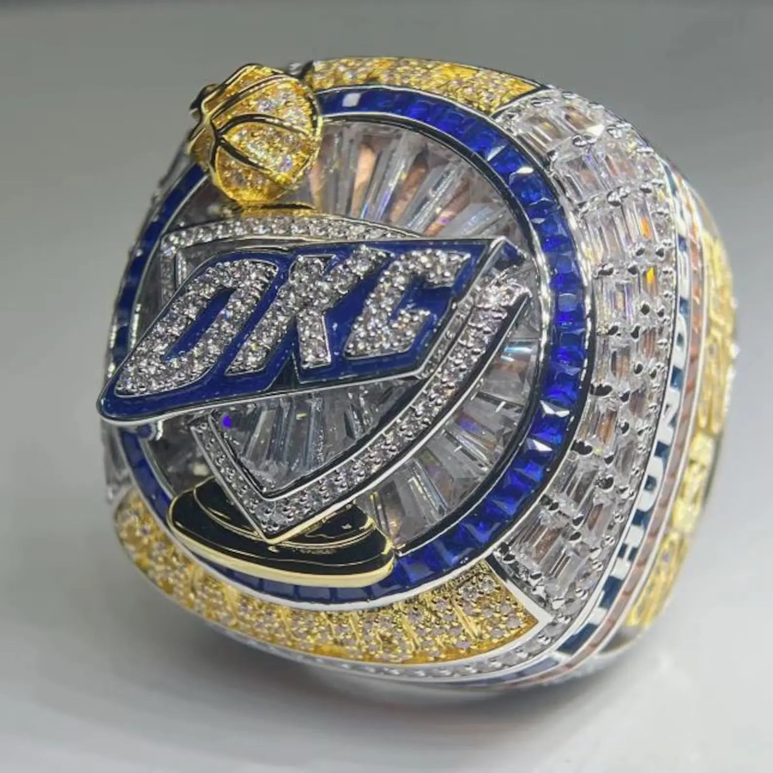 2025 Oklahoma City Thunder Championship Ring - Premium Legacy Series Ringdom Dynasty