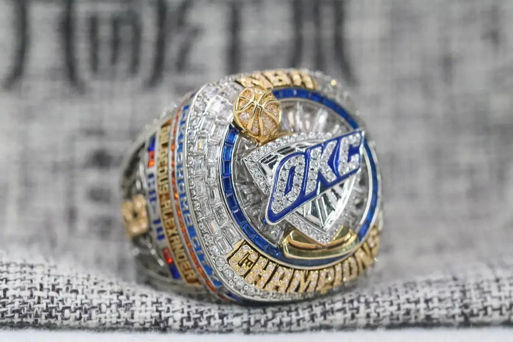 2025 Oklahoma City Thunder Championship Ring - Standard Series Ringdom Dynasty