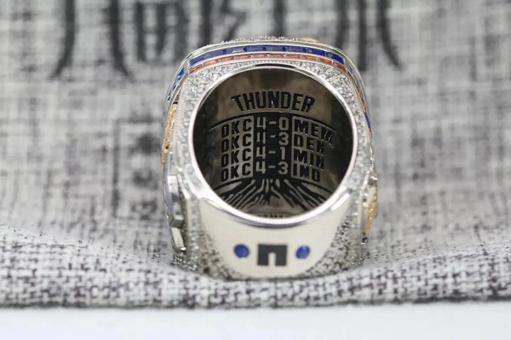 2025 Oklahoma City Thunder Championship Ring - Standard Series Ringdom Dynasty