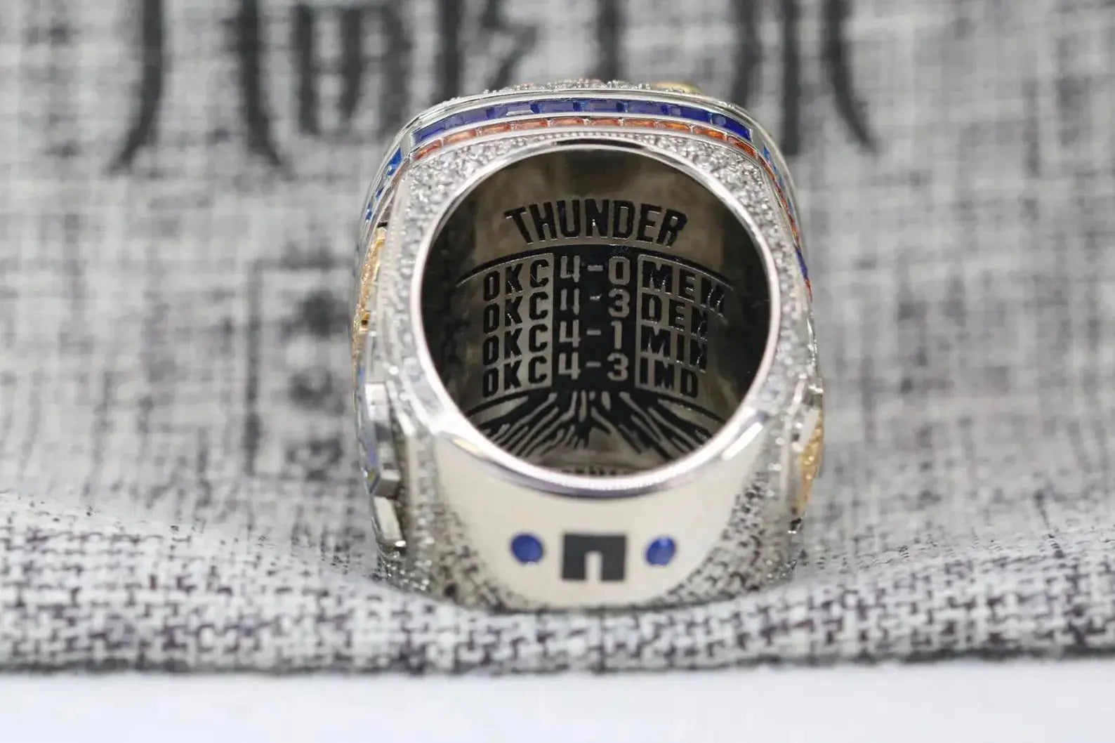 2025 Oklahoma City Thunder Championship Ring - Standard Series Ringdom Dynasty