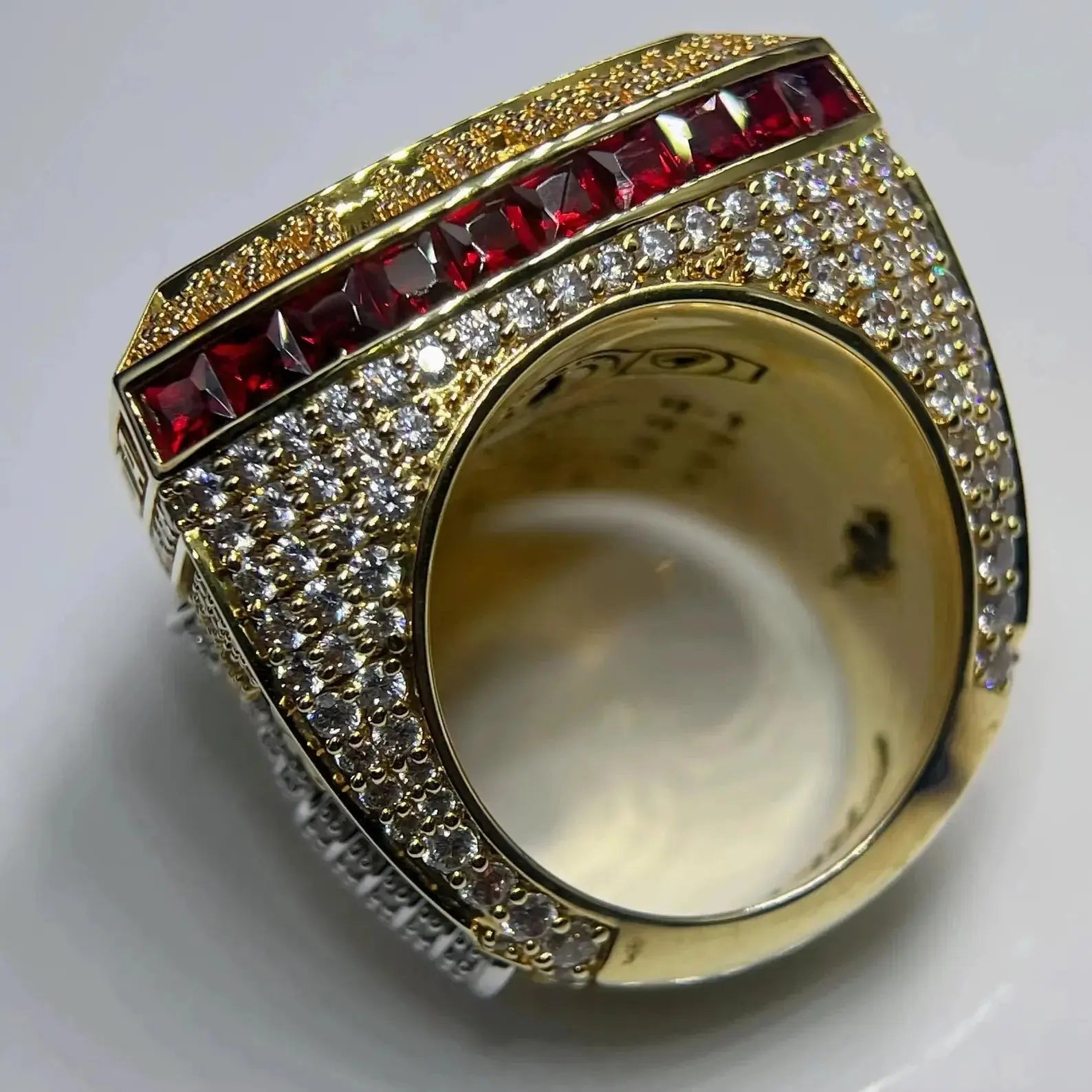 2024 Florida Panthers Stanley Cup Championship Ring - Premium Legacy Series Ringdom Dynasty