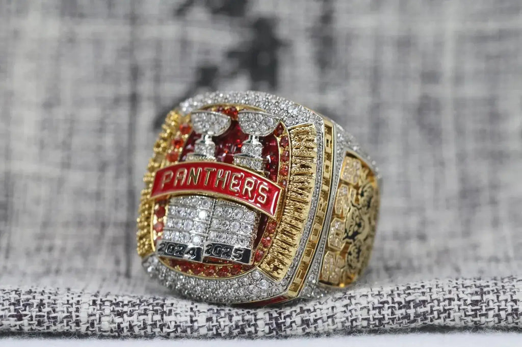 2025 Florida Panthers Stanley Cup Championship Ring - Standard Series Ringdom Dynasty