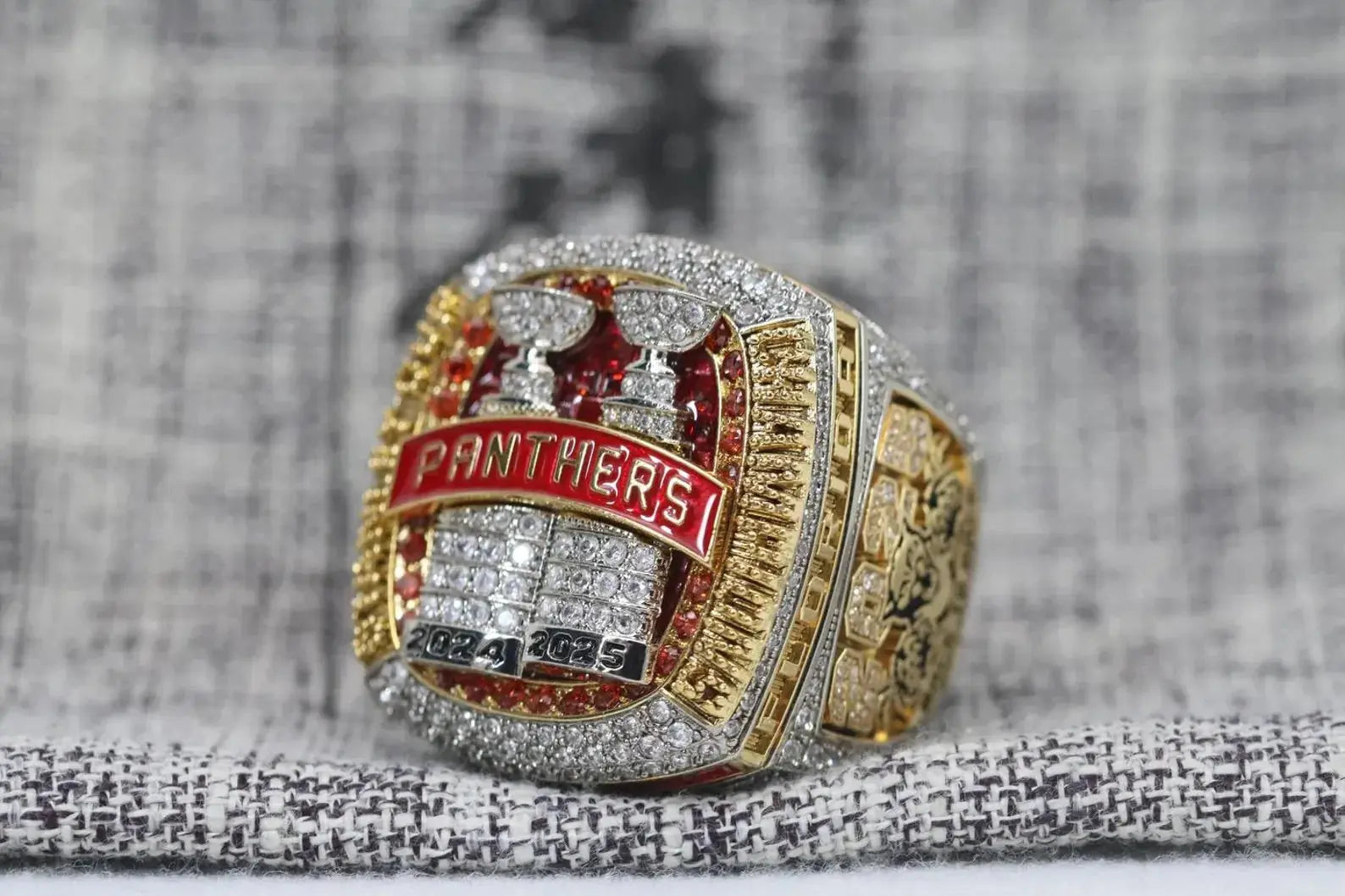 2025 Florida Panthers Stanley Cup Championship Ring - Standard Series Ringdom Dynasty