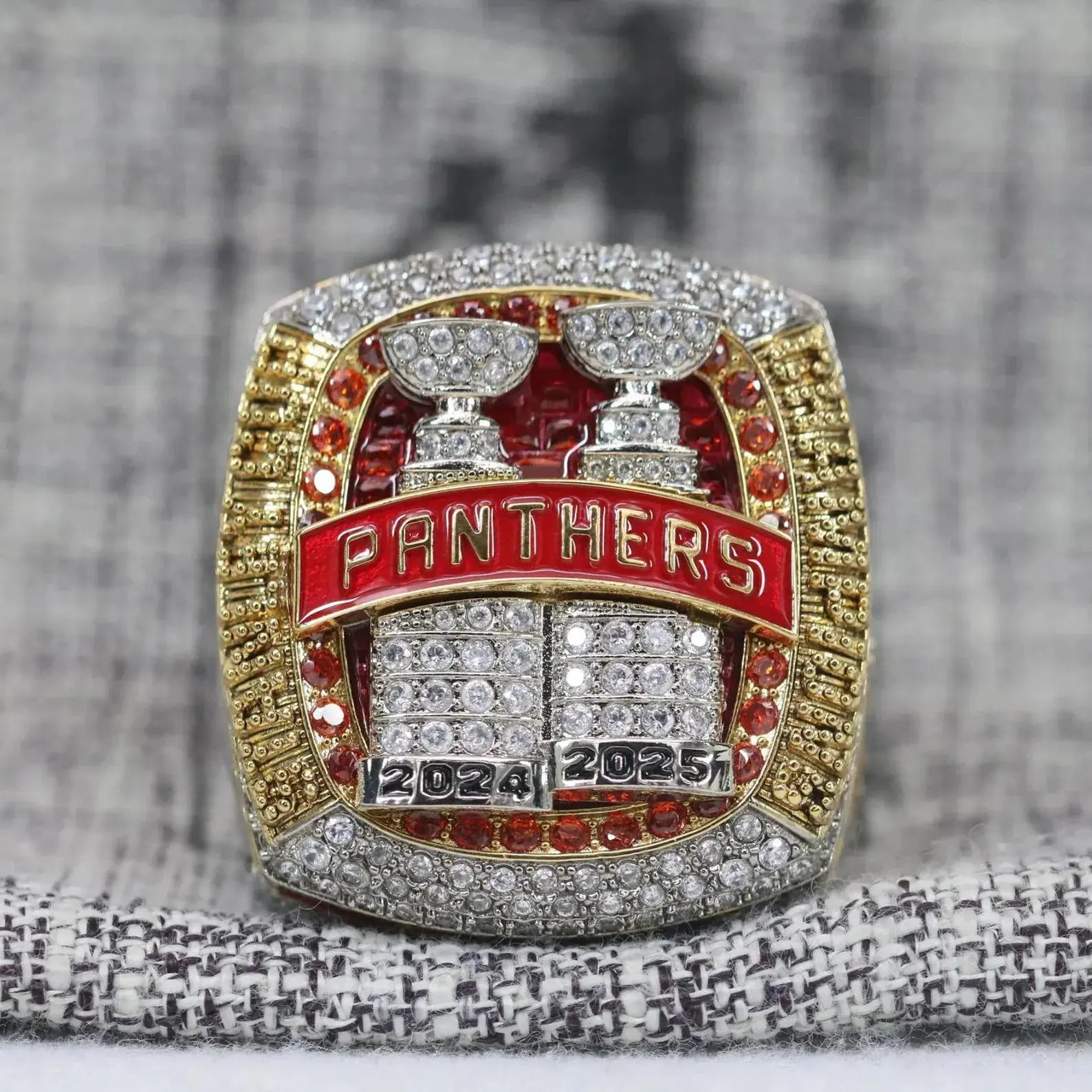 2025 Florida Panthers Stanley Cup Championship Ring - Standard Series Ringdom Dynasty