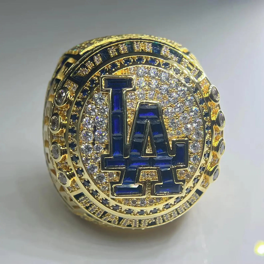 2024 Los Angeles Dodgers World Series Championship Ring - Premium Legacy Series Ringdom Dynasty