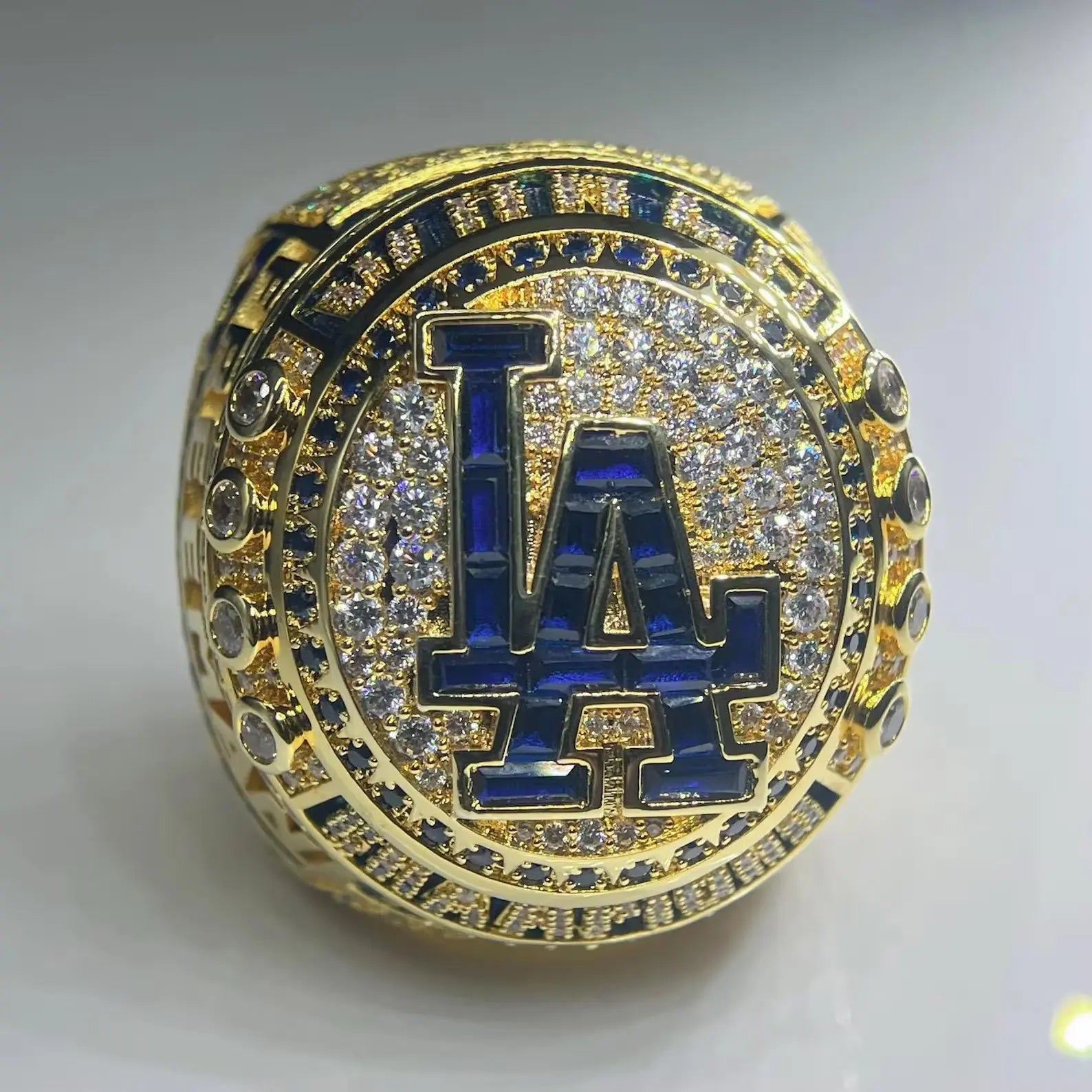 2024 Los Angeles Dodgers World Series Championship Ring - Premium Legacy Series Ringdom Dynasty