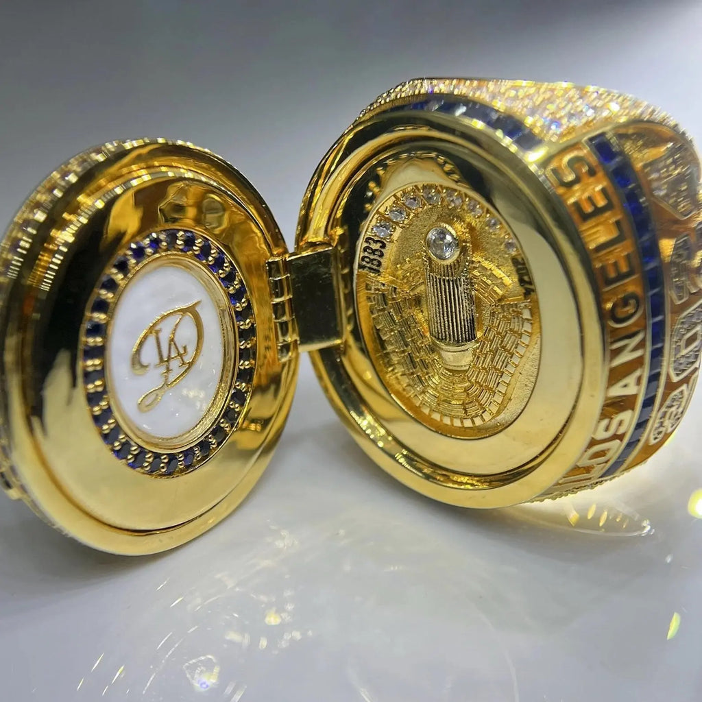 2024 Los Angeles Dodgers World Series Championship Ring - Premium Legacy Series Ringdom Dynasty