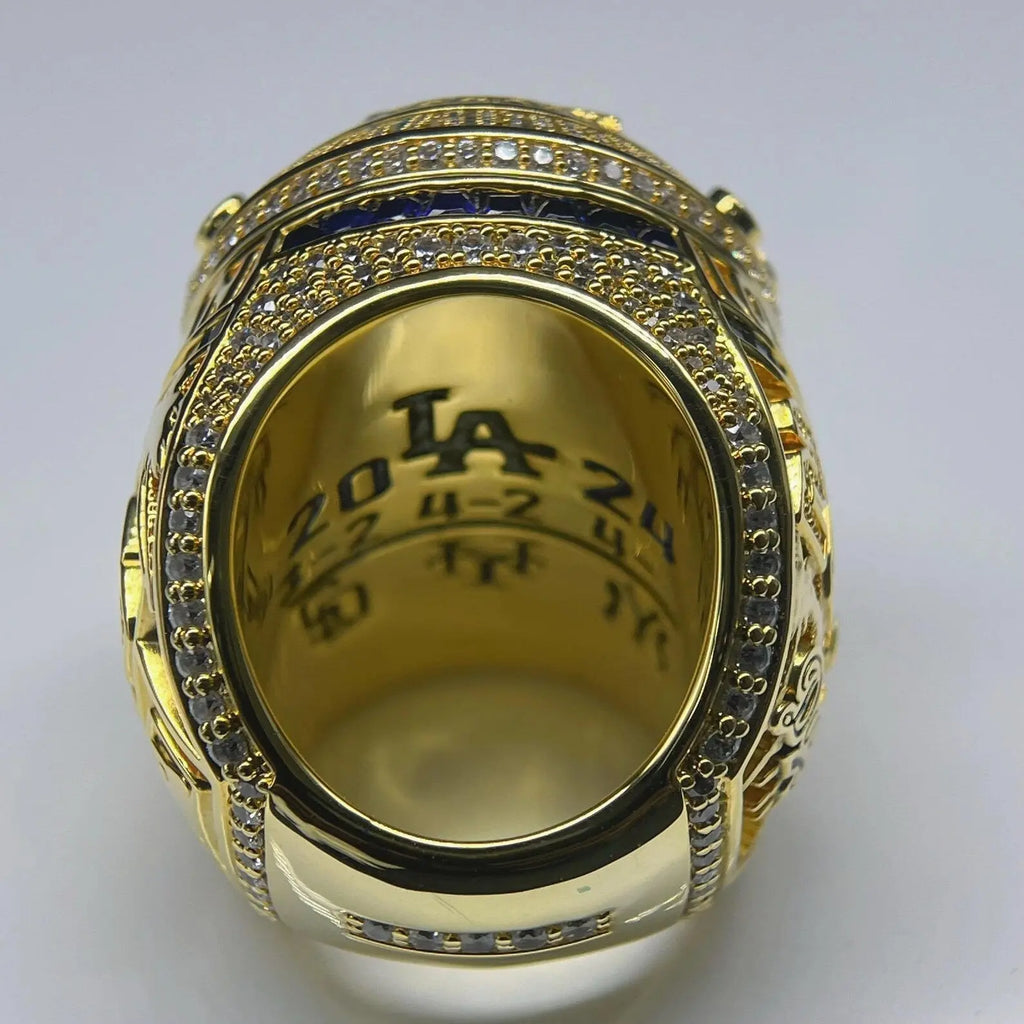2024 Los Angeles Dodgers World Series Championship Ring - Premium Legacy Series Ringdom Dynasty