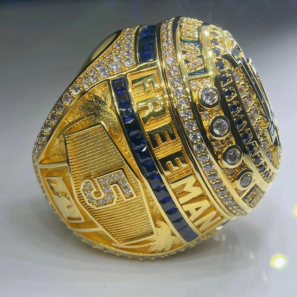 2024 Los Angeles Dodgers World Series Championship Ring - Premium Legacy Series Ringdom Dynasty