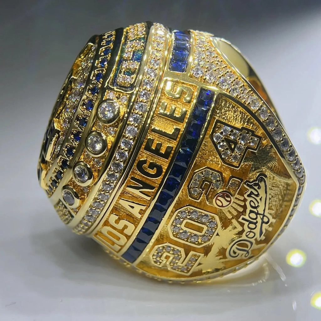 2024 Los Angeles Dodgers World Series Championship Ring - Premium Legacy Series Ringdom Dynasty