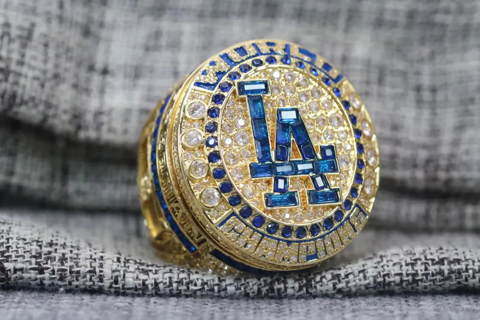 2024 Los Angeles Dodgers World Series Championship Ring - Standard Series Ringdom Dynasty