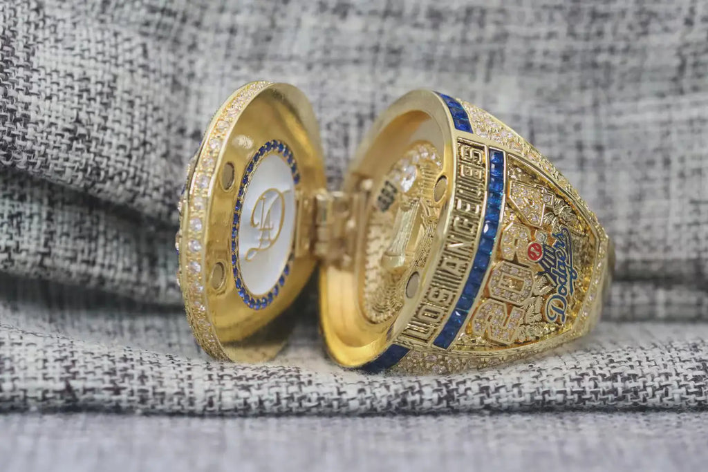 2024 Los Angeles Dodgers World Series Championship Ring - Standard Series Ringdom Dynasty