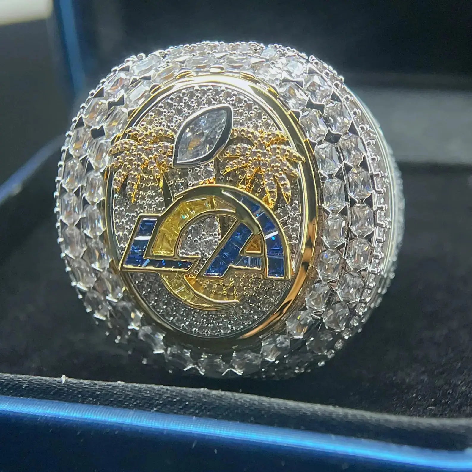2021 Los Angeles Rams Super Bowl Championship Ring - Premium Legacy Series Ringdom Dynasty