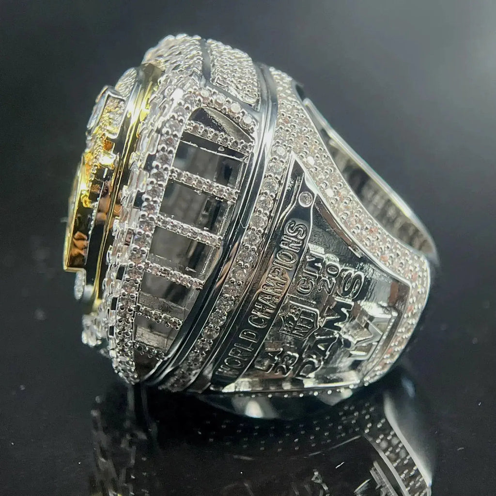 2021 Los Angeles Rams Super Bowl Championship Ring - Premium Legacy Series Ringdom Dynasty