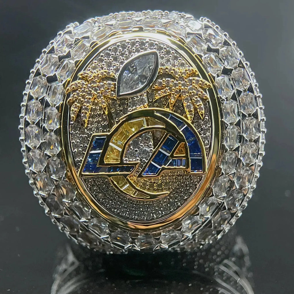 2021 Los Angeles Rams Super Bowl Championship Ring - Premium Legacy Series Ringdom Dynasty