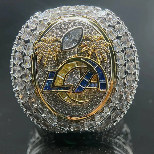 2021 Los Angeles Rams Super Bowl Championship Ring - Premium Legacy Series Ringdom Dynasty