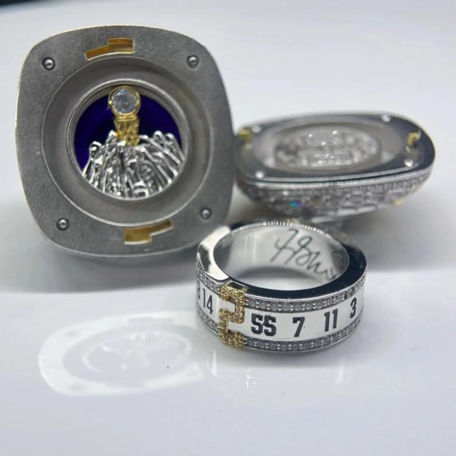 2025 Oklahoma City Thunder Championship Ring - Premium Legacy Series Ringdom Dynasty
