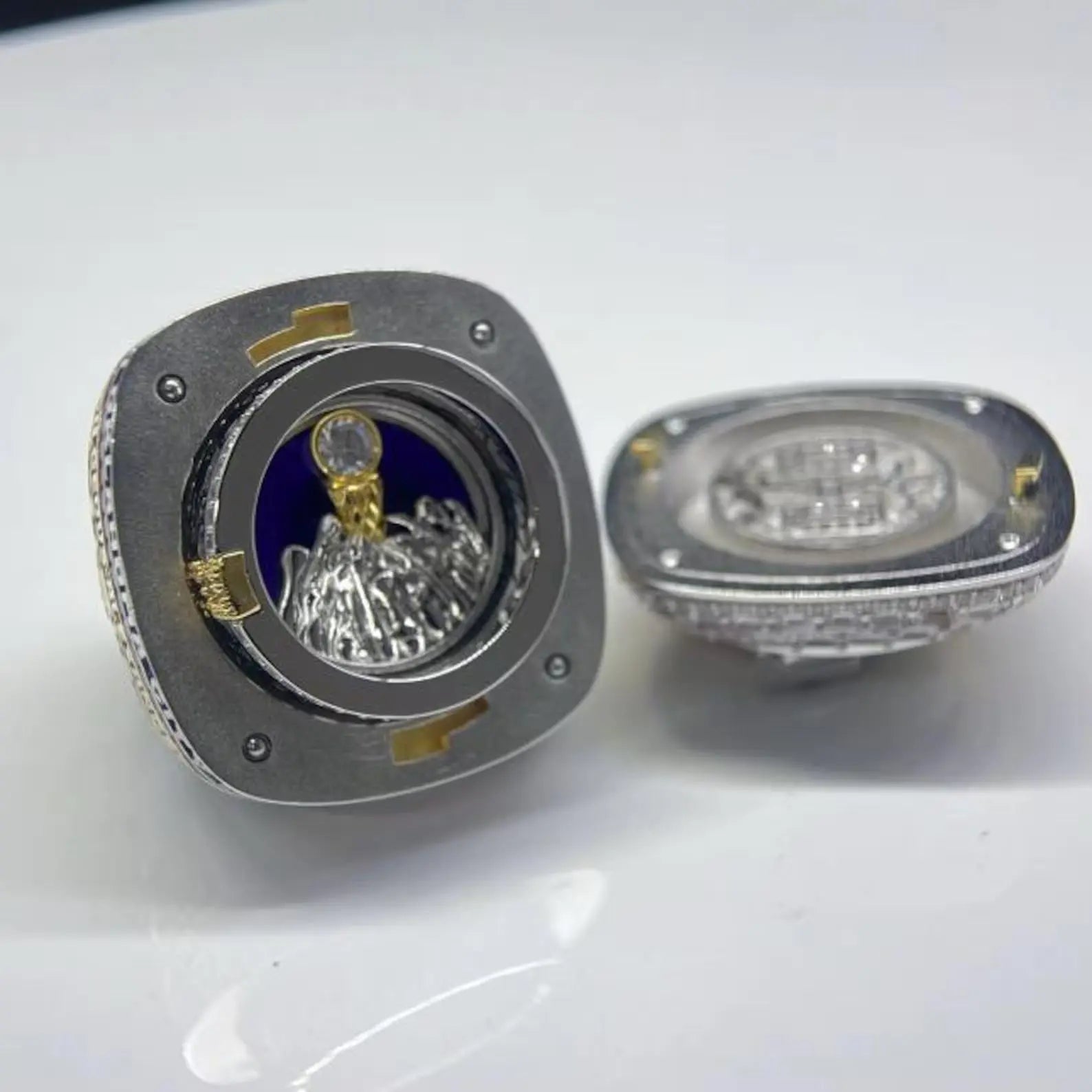 2025 Oklahoma City Thunder Championship Ring - Premium Legacy Series Ringdom Dynasty