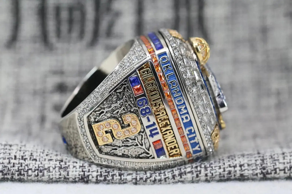 2025 Oklahoma City Thunder Championship Ring - Standard Series Ringdom Dynasty