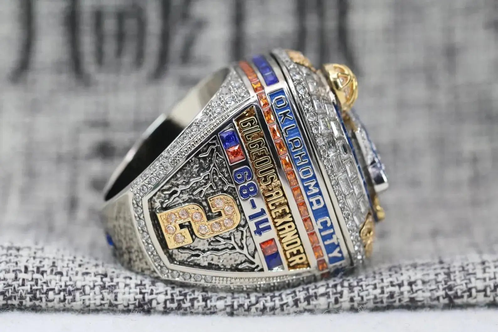 2025 Oklahoma City Thunder Championship Ring - Standard Series Ringdom Dynasty