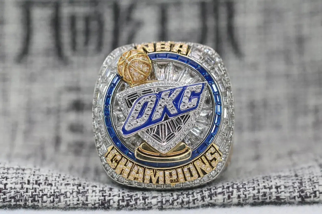 2025 Oklahoma City Thunder Championship Ring - Standard Series Ringdom Dynasty
