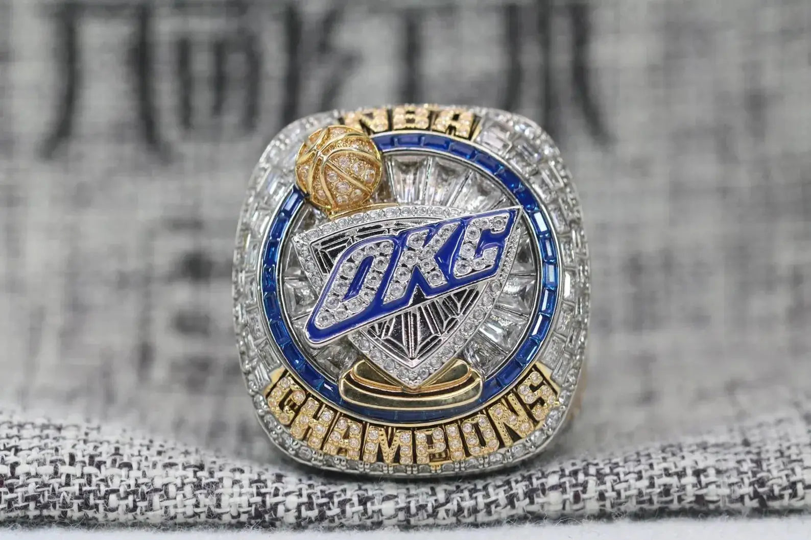 2025 Oklahoma City Thunder Championship Ring - Standard Series Ringdom Dynasty
