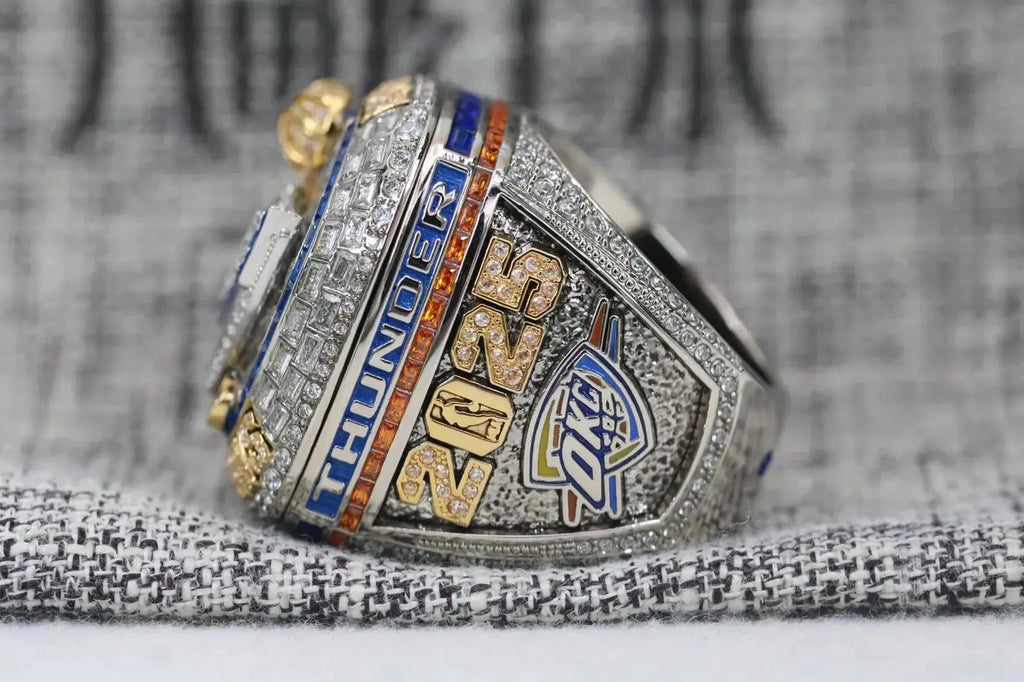 2025 Oklahoma City Thunder Championship Ring - Standard Series Ringdom Dynasty