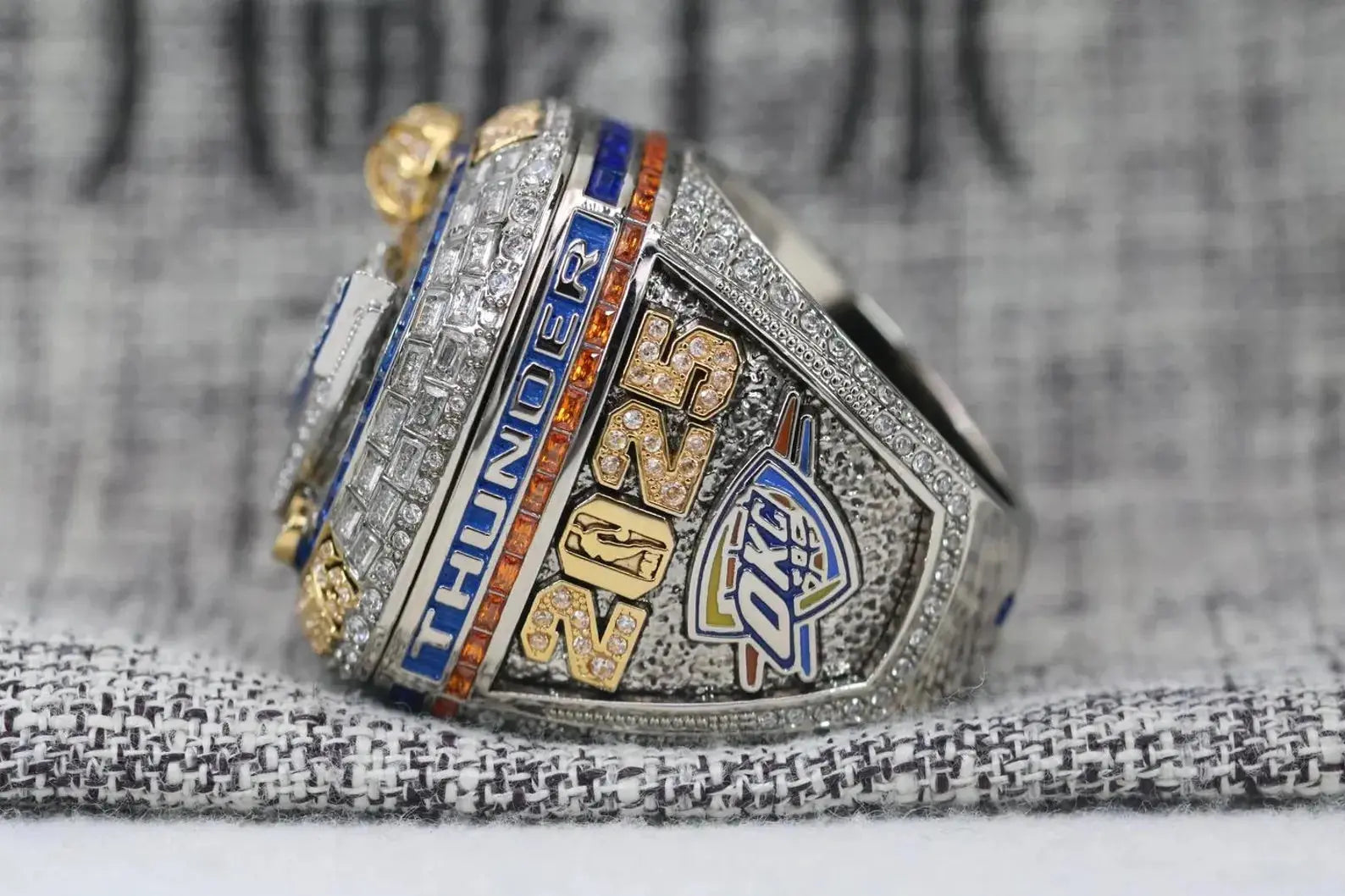 2025 Oklahoma City Thunder Championship Ring - Standard Series Ringdom Dynasty