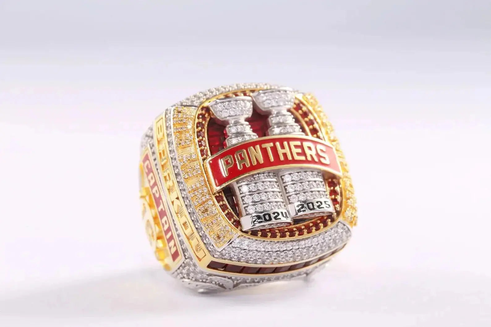 2025 Florida Panthers Stanley Cup Championship Ring - Premium Legacy Series Ringdom Dynasty