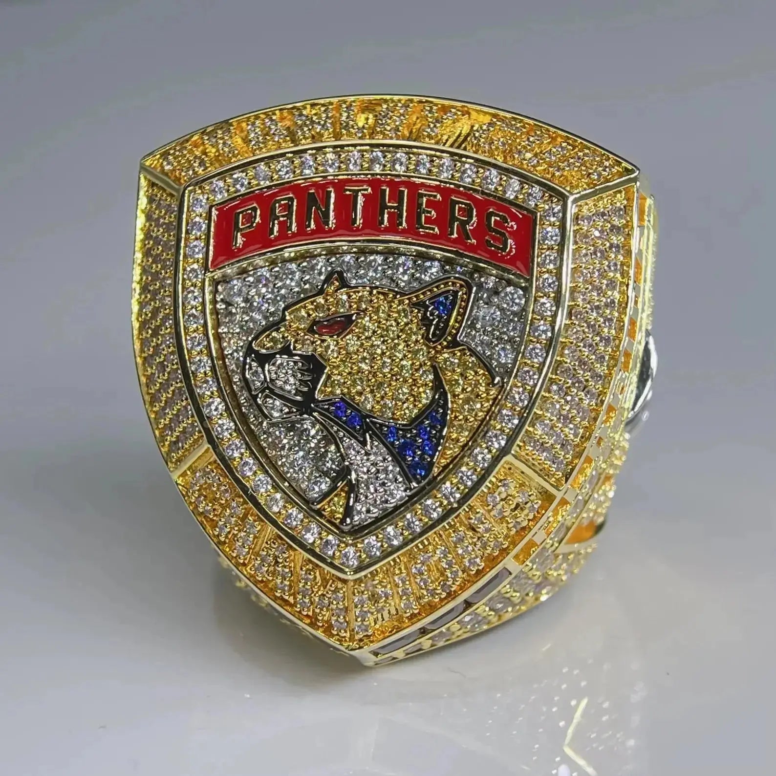 2024 Florida Panthers Stanley Cup Championship Ring - Premium Legacy Series Ringdom Dynasty