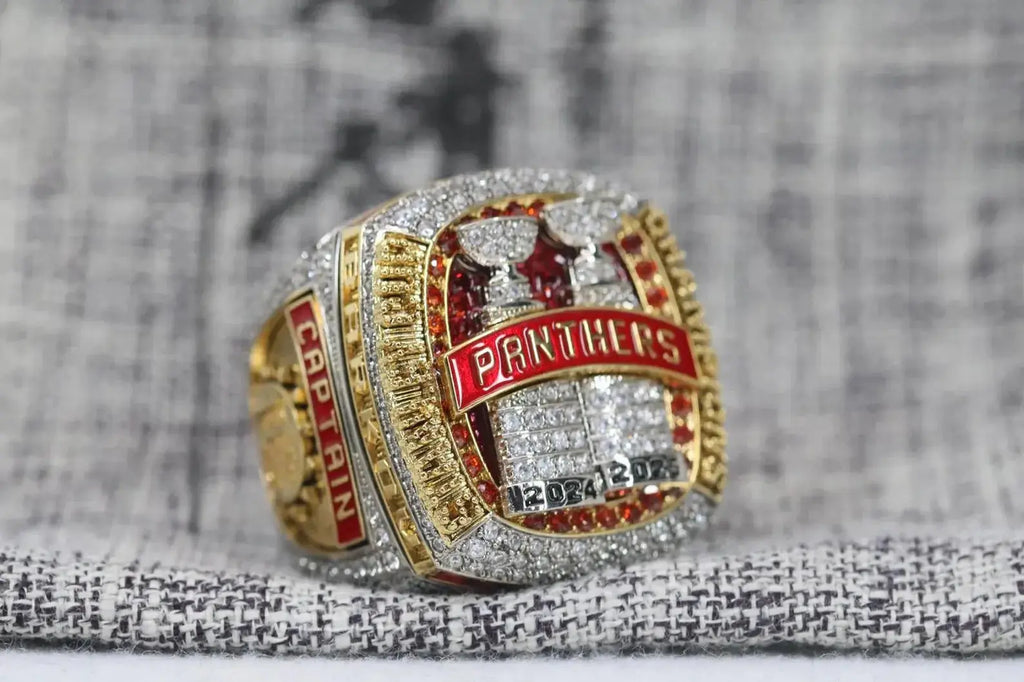 2025 Florida Panthers Stanley Cup Championship Ring - Standard Series Ringdom Dynasty