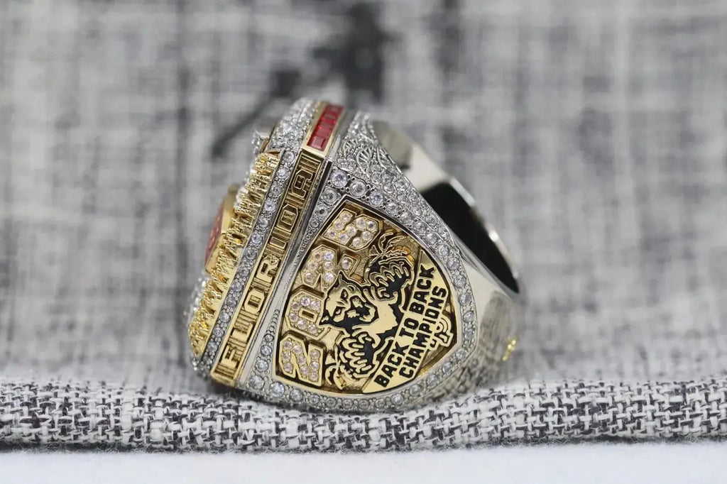 2025 Florida Panthers Stanley Cup Championship Ring - Standard Series Ringdom Dynasty